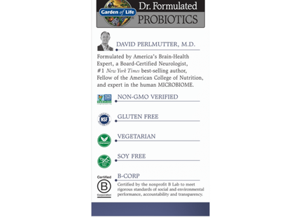Garden of Life - Dr. Formulated Probiotics Restore | 28 Capsules