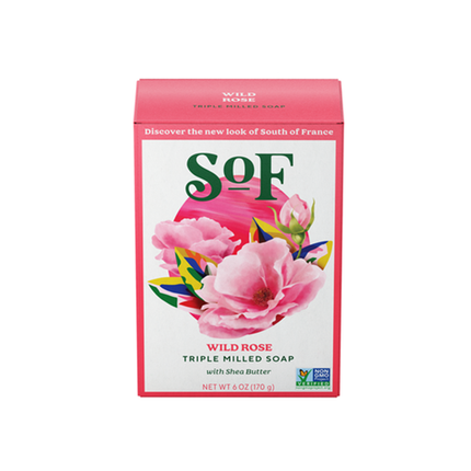 Sud de la France - Savon naturel, Rose sauvage | 170 g