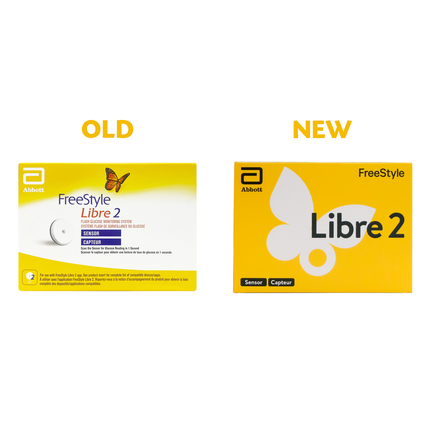FreeStyle - Libre 2 Sensor
