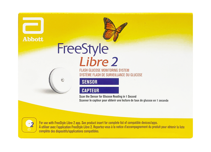 FreeStyle - Libre 2 Sensor