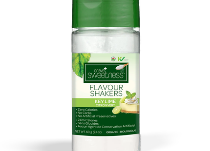 Crave Stevia - Flavour Shakes, Key Lime | 60 g