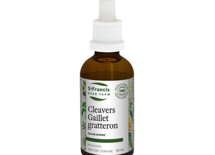 St. Francis - Cleavers Tincture | 50 mL