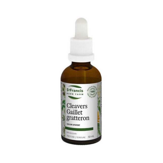 St. Francis - Cleavers Tincture | 50 mL