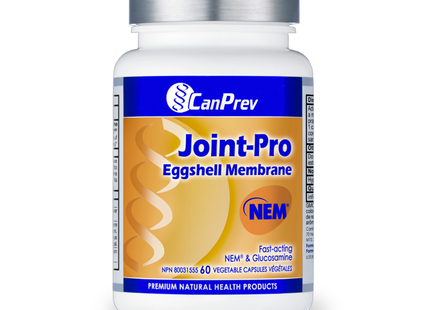 CanPrev - Joint-Pro Eggshell Membrane | 60 Vegetable Capsules