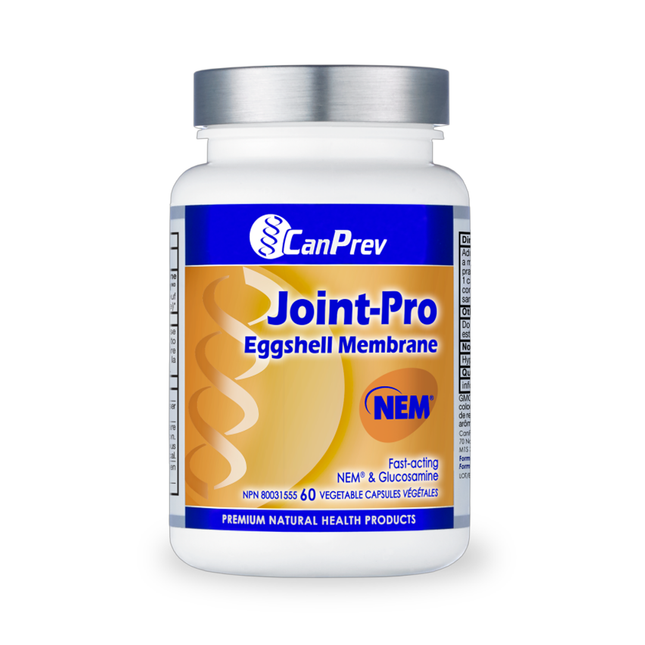 CanPrev - Joint-Pro Eggshell Membrane | 60 Vegetable Capsules