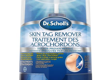 Dr. Scholl's - Dissolvant d'acrochordons | 8 soins