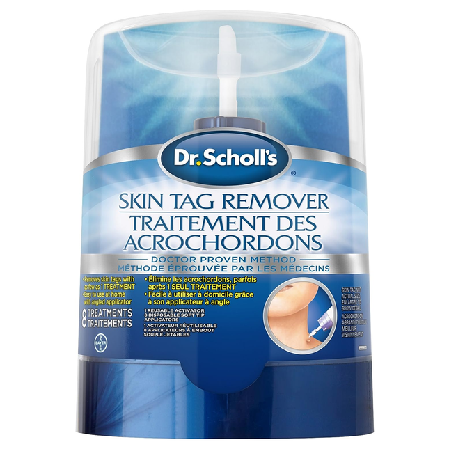 Dr. Scholl's - Dissolvant d'acrochordons | 8 soins