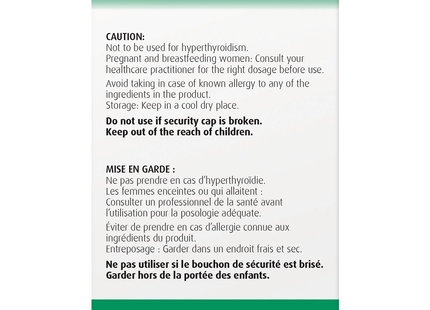 A. Vogel - Thyroid Support | 150 Tablets