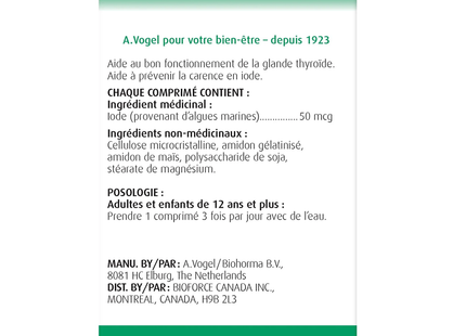 A. Vogel - Thyroid Support | 150 Tablets