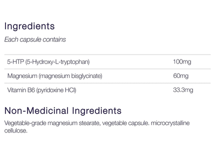 Can Prev - 5 HTP 100 MG