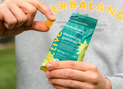 Herbaland - Gommes électrolytiques Pina Colada | 50 g