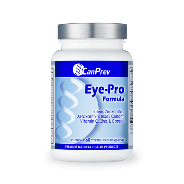 CanPrev - Eye-Pro Formula | 60 Capsules
