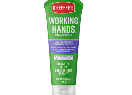 O'Keefe's - Working Hands, Night Treatment | 85 g