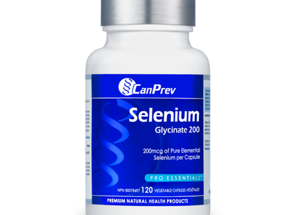 CanPrev - Glycinate de sélénium 200 | 120 gélules