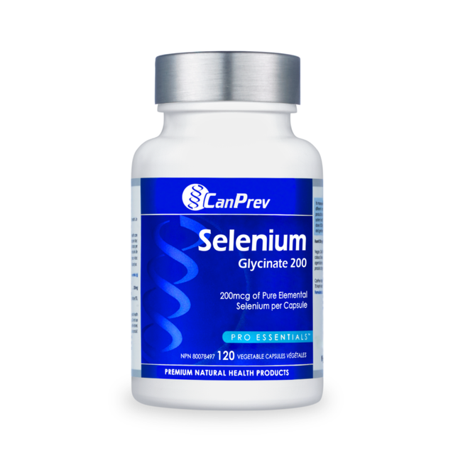 CanPrev - Glycinate de sélénium 200 | 120 gélules