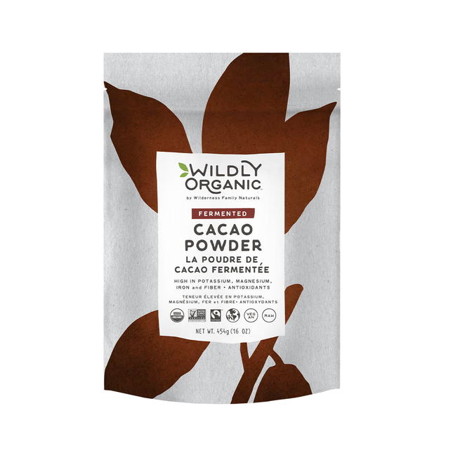 Wildly Organic - Cacao Powder Fermented Orginal | 454 g