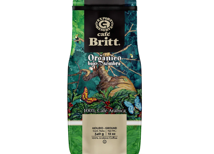 Cafe Britt - Costa Rican Organic Ground Coffee | 340 g