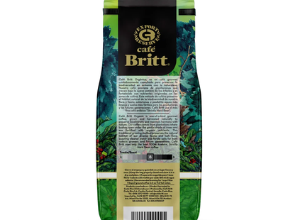 Cafe Britt - Costa Rican Organic Ground Coffee | 340 g