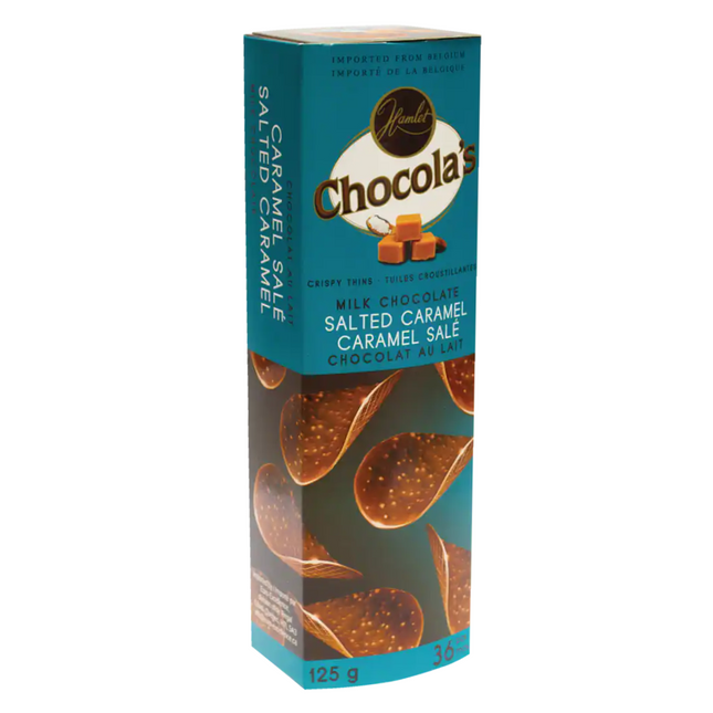 Hamlet Chocola's - Milk Chocolate Salted Caramel Crispy Things | 125 g