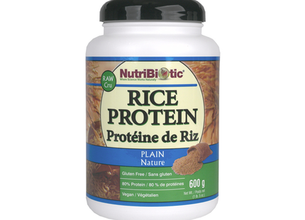 Nutribiotic - Rice Protein Plain | 600 g