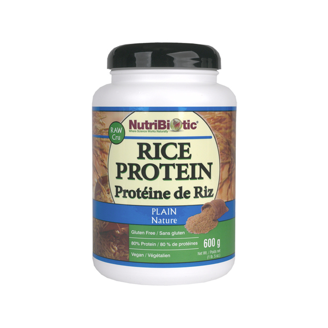 Nutribiotic - Protéines de riz nature | 600 g