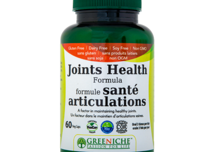 Greeniche - Joints Health Formula | 60 Vegetarian Capsules