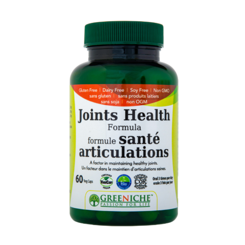 Greeniche - Joints Health Formula | 60 Vegetarian Capsules