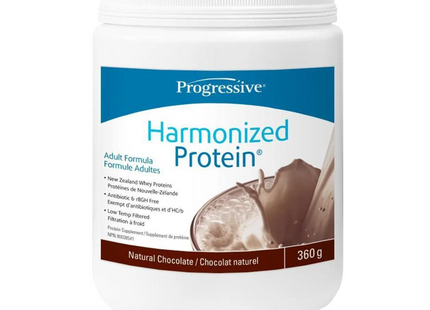 Progressive - Harmonized Protein Supplement - Adult Formula - Natural Chocolate Flavour  | 360g*