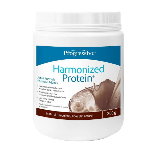 Progressive - Harmonized Protein Supplement - Adult Formula - Natural Chocolate Flavour  | 360g*