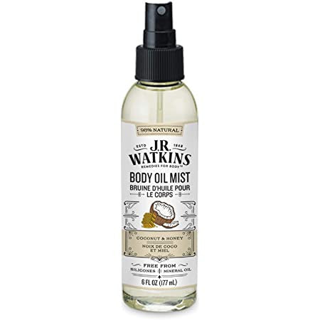 J.R.Watkins - Body Oil Mist  - Coconut & Honey  | 177ml