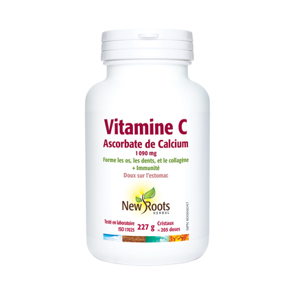 New Roots - Vitamin C CalcIUm Ascorbate 1,090 mg | 227 g