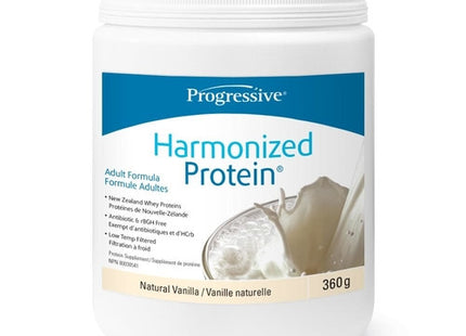 Progressive Harmonized Protein Adult Formula - Natural Vanilla | 360 g*