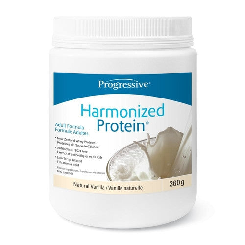 Progressive Harmonized Protein Adult Formula - Natural Vanilla | 360 g*
