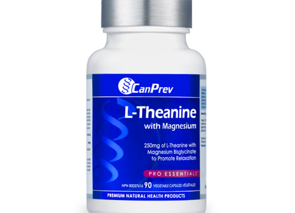 CanPrev - L-Theanine | 90 Capsules