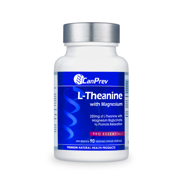 CanPrev - L-Theanine | 90 Capsules