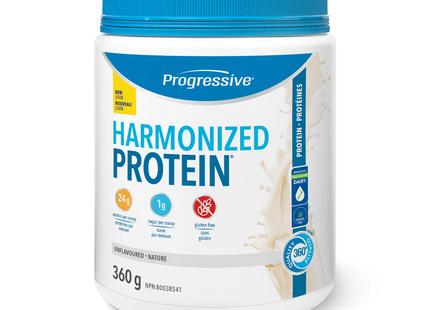 Progressive - Harmonized Protein, Unflavoured | 360 g