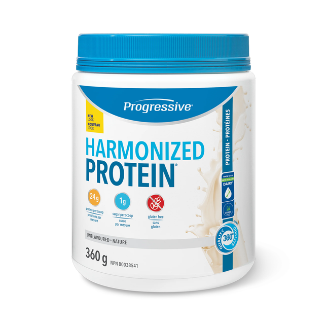 Progressive - Harmonized Protein, Unflavoured | 360 g