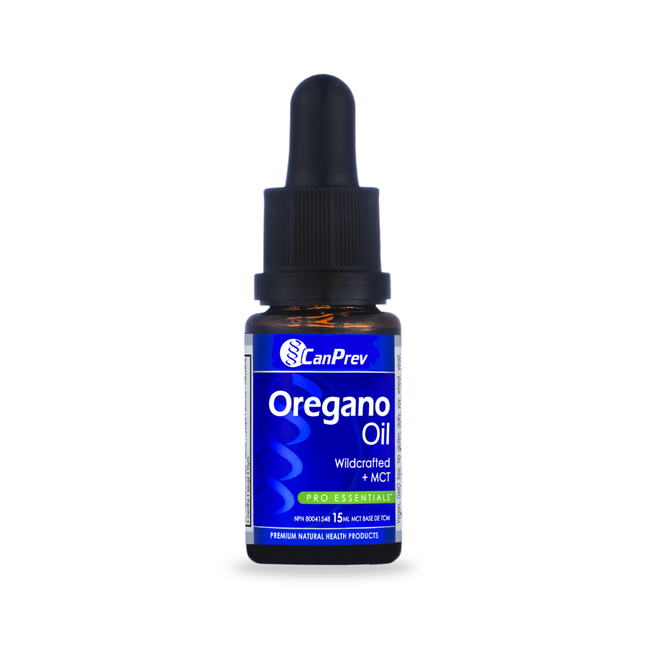 CanPrev - Oil Of Oregano 75% Carvacrol | 15 mL