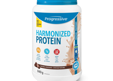 Progressive - Protéine Harmonisée, Chocolat Naturel | 840 g