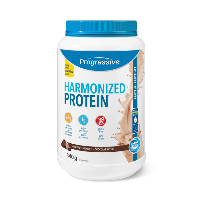 Progressive - Harmonized Protein, Natural Chocolate | 840 g