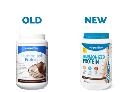 Progressive - Protéine Harmonisée, Chocolat Naturel | 840 g