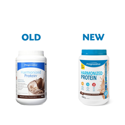 Progressive - Harmonized Protein, Natural Chocolate | 840 g
