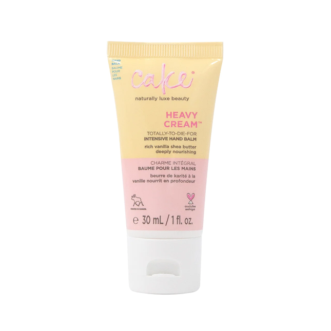 Cake - Heavy Cream Hand Balm - Rich Vanilla Shea Butter
