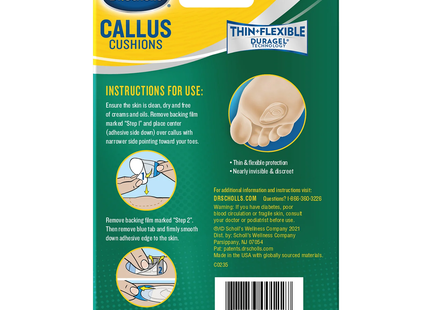 Dr. Scholl's - Callus Cushions | 5 Cushions