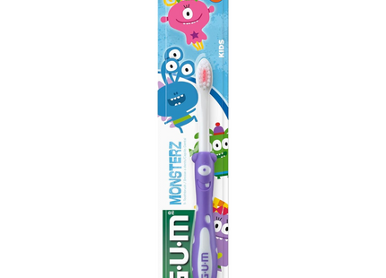 GUM - Monsterz Kids Toothbrush