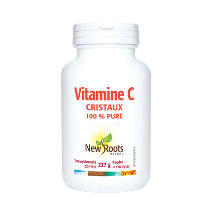 New Roots - Cristaux de vitamine C | 227 g*