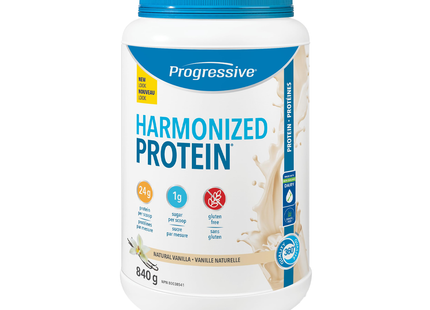 Progressive - Harmonized Protein, Natural Vanilla | 840 g