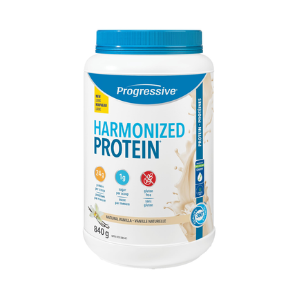 Progressive - Harmonized Protein, Natural Vanilla | 840 g