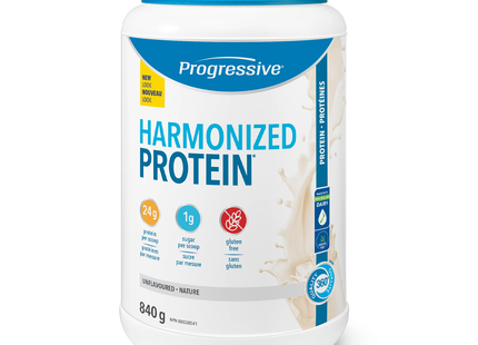 Progressive - Harmonized Protein, Unflavoured | 840 g