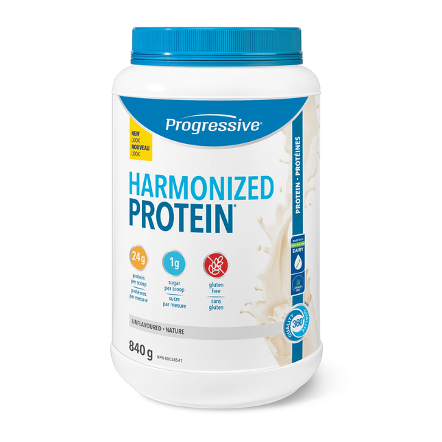 Progressive - Harmonized Protein, Unflavoured | 840 g